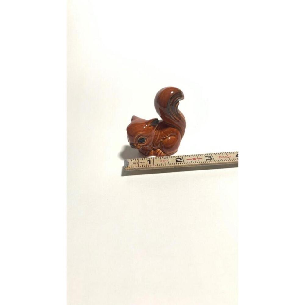 VINTAGE GOEBEL W.GERMANY CHIPMUNK OR SQUIRREL FIGURINE #35-517